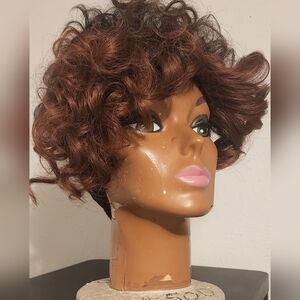 Curly Short Cut Wig